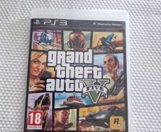 Grand Theft Auto V Five PlayStation3 Ps3 Games Original
