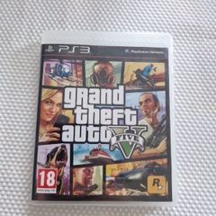 Grand Theft Auto V Five PlayStation3 Ps3 Games Original