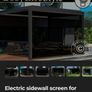 4m Electric Pergola Blind Image 4