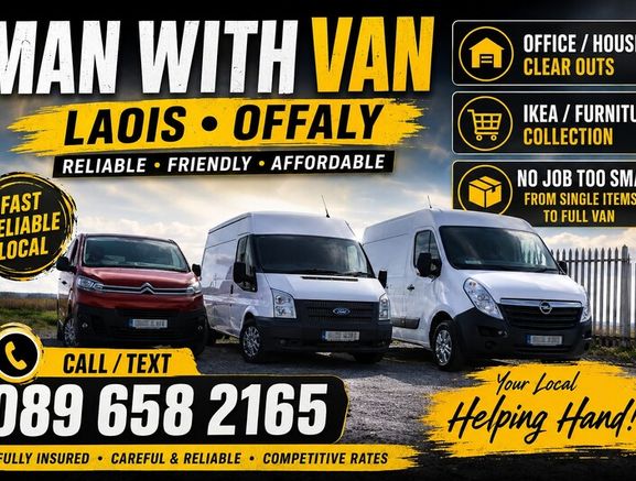 Man with van