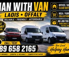 Man with van
