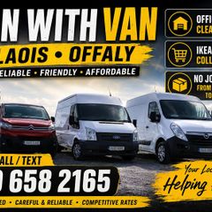 Man with van