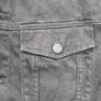 H&M Denim Trucker Jacket Mens Medium Image 2