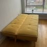 Yellow Sofa Bed Image 3