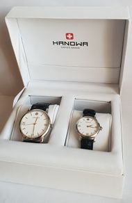 New Swiss Hanowa Watches Set