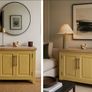 Solid oak sideboard / cabinet Image 5
