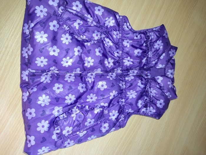 Brand new baby girls gilet, age 2-3