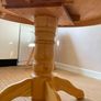 FREE!! Solid pine round table Image 3