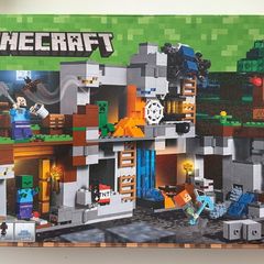 Lego Minecraft The Bedrock Adventures 21147