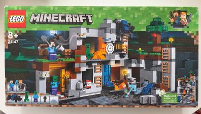 Lego Minecraft The Bedrock Adventures 21147