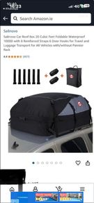 Salinovo Car Roof Bag -  roof bars not needed - NEW
