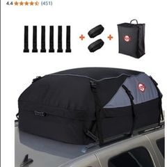 Salinovo Car Roof Bag -  roof bars not needed - NEW