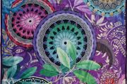 New Mandala Polyvelvet Cuddle Blanket