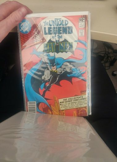 Batman comics lot