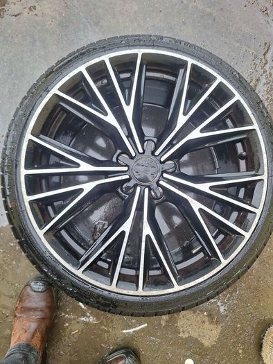 17"  alloys