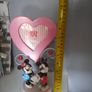 vintage mickey and minnie mouse photo frame Image 6