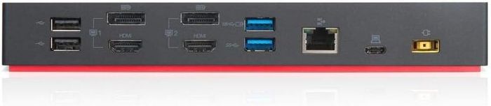 Lenovo ThinkPad Hybrid USB-C with USB-A Dock - Docking station - USB-C - GigE - 135 Watt