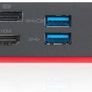 Lenovo ThinkPad Hybrid USB-C with USB-A Dock - Docking station - USB-C - GigE - 135 Watt Image 3