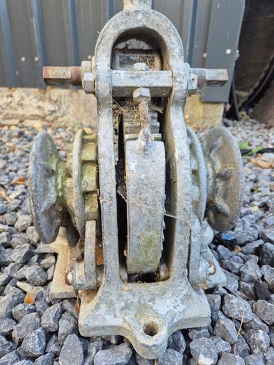vintage Anchor winch