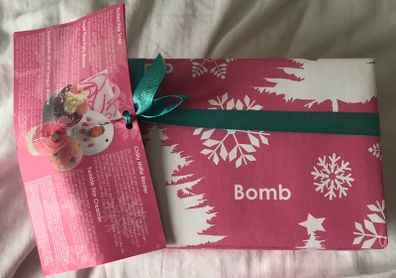 5 bath bombs collection