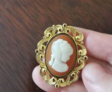 Cameo brooth