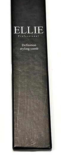 Brand New Ellie Professional Steel Definition Styling Comb