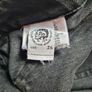 Diesel d-earle zip up jeans size 26/27 black In excellent condition Image 9