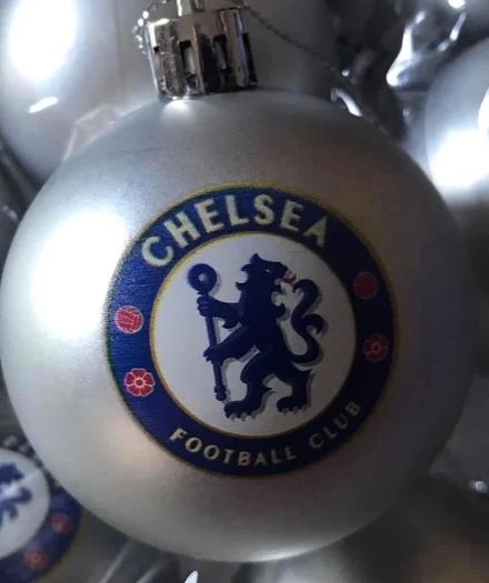 Everton Leeds Christmas Baubles MOTD Chelsea Arsenal Liverpool Spurs Kerry Man City
