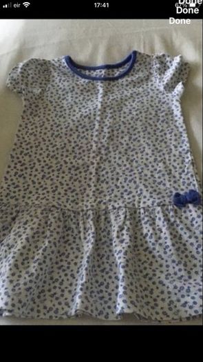 Girls dress 6/9 mths