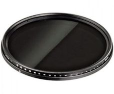 67mm Variable ND Filter ND2-ND400 - Slim Adjustable Fader Neutral Density Lens Filter - 13412