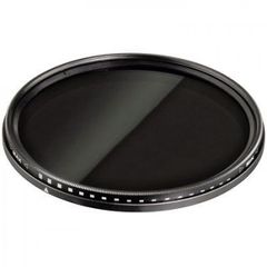 62mm Variable ND Filter ND2-ND400 - Slim Adjustable Fader Neutral Density Lens Filter - 13411