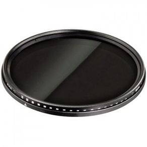 62mm Variable ND Filter ND2-ND400 - Slim Adjustable Fader Neutral Density Lens Filter - 13411