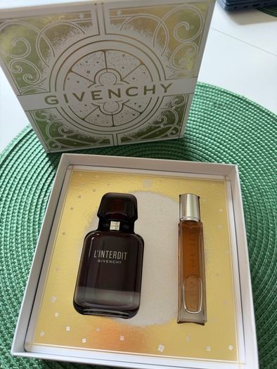 Givenchy L'Interdit gift box parfum for her