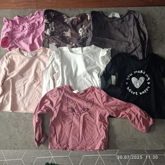 girl's clothing size 92 cm