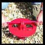 spyra twin shackle security anchors 500mm motorbike trailers caravan machinery Image 9