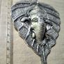 Stock Clearance: Beautiful 12cm Ganesh Wall Hanging for positive energy Image 3