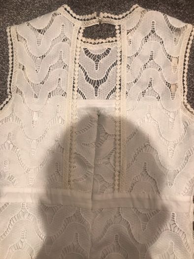 white dress