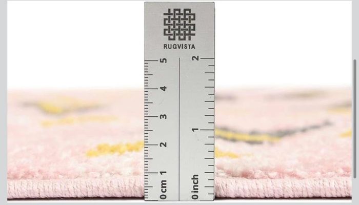 Rugvista - Leopold Rug - Pink / Multicolor 140x200