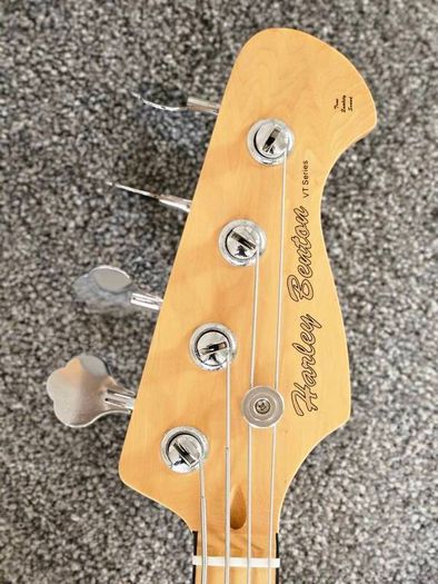 Title: Harley Benton JB-75 SB Vintage Series Bass