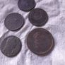 old Irish coins Image 5