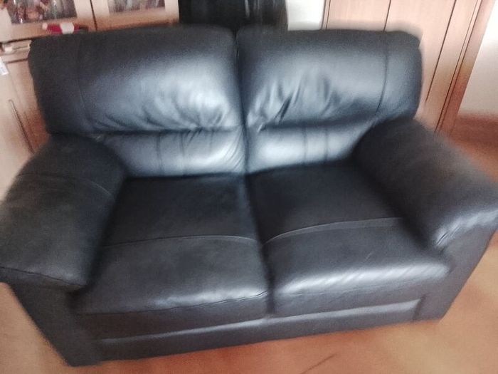 Leather 2 Seater Couch