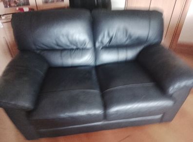 Leather 2 Seater Couch