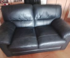 Leather 2 Seater Couch