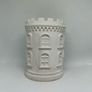 Handmade Concrete Castle Planter or decorative Image 5