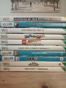 Wii + Wii U Games