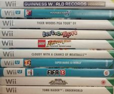 Wii + Wii U Games