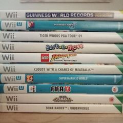 Wii + Wii U Games