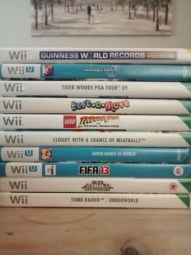 Wii + Wii U Games