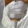 Victoria Beckham white blouse Size 10 Image 2