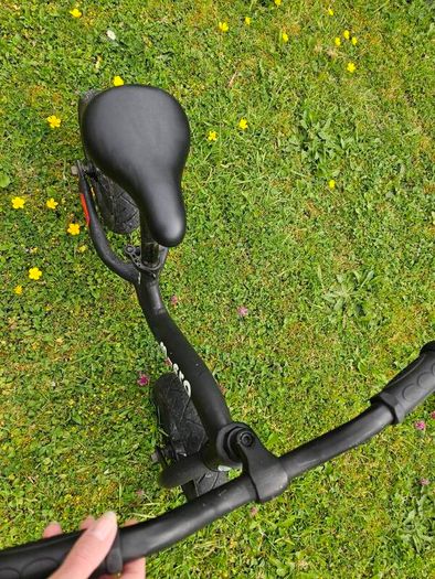Micro Balance Bike - Black